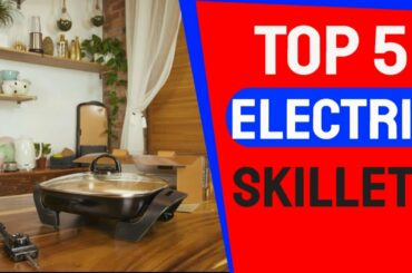 TOP 5 | Electric Skillets | in 2021 | skillets made in usa | Electric Ceramic Titanium Skillet |