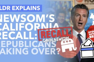 Newsom's Recall Election: Will it Get Enough Votes? - TLDR News