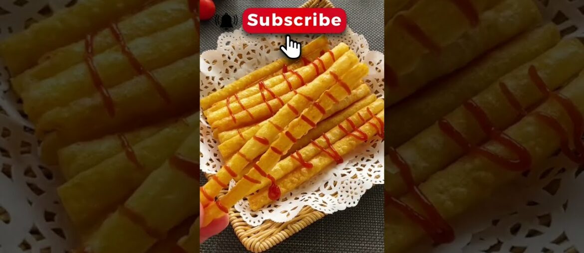 Easy Dinner Recipes / Easy Snacks / French Fries Ideas / Easy Recipes to Make at Home #05 #Shorts