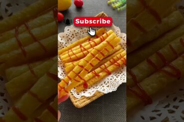 Easy Dinner Recipes / Easy Snacks / French Fries Ideas / Easy Recipes to Make at Home #05 #Shorts