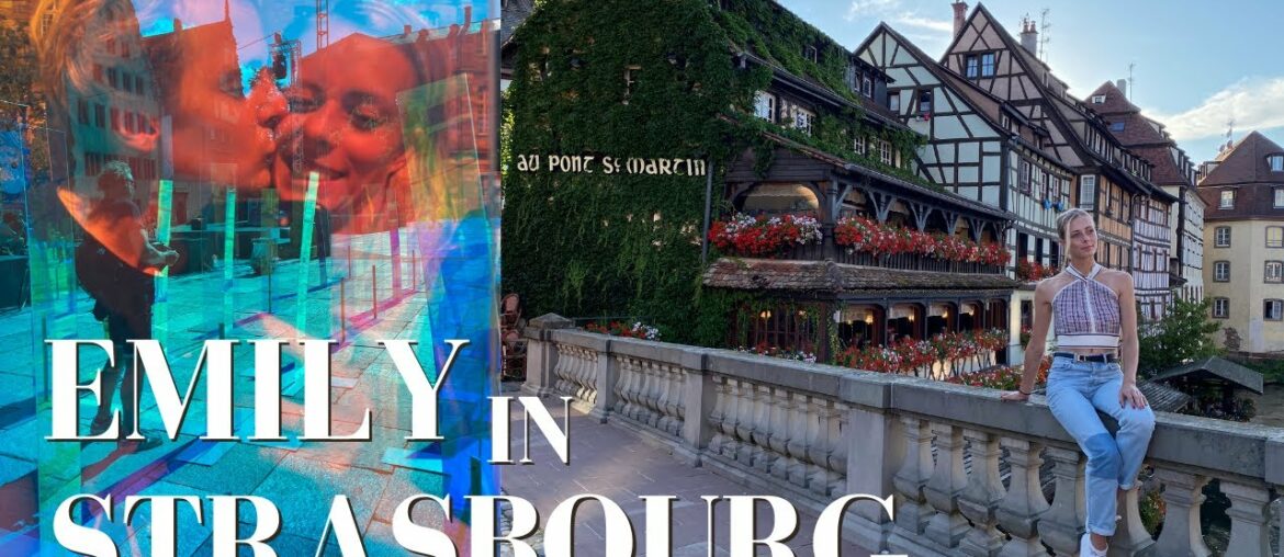 STRASBOURG~ The Cutest City & Best Food in France?! | Episode .05 | Summer Vlog France 2021 STRASBOURG~ The Cutest City & Best Food in France?! | Episode .05 | Summer Vlog France 2021