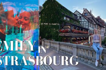 STRASBOURG~ The Cutest City & Best Food in France?! | Episode .05 | Summer Vlog France 2021