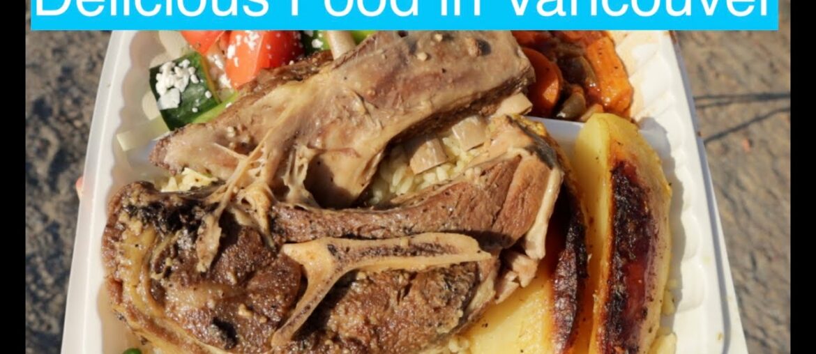 Best Food in Vancouver - Raspberry Tart, Crispy Spring Rolls, Roast Lamb and more!