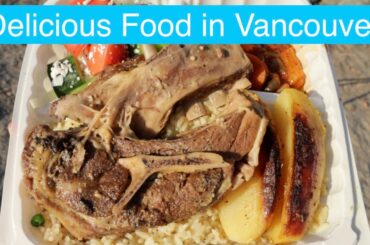 Best Food in Vancouver - Raspberry Tart, Crispy Spring Rolls, Roast Lamb and more!