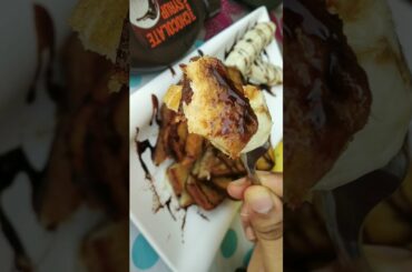 Eggless French Toast Recipe | 4 Ingredient Recipe | #shorts