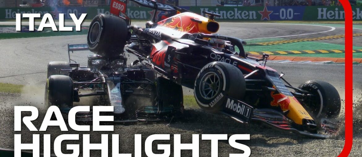 Race Highlights | 2021 Italian Grand Prix