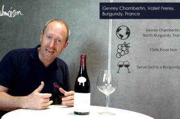 Gevrey Chambertin, Vallet Freres, Burgundy, France
