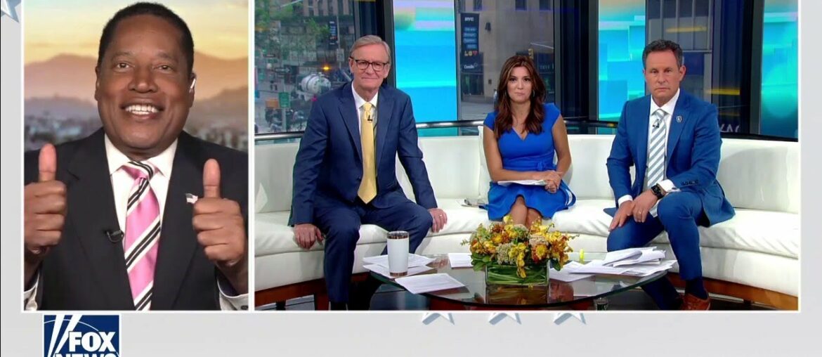 Larry Elder slams Newsom on 'Fox & Friends' ahead of recall vote Dems