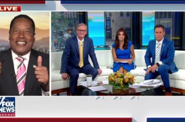 Larry Elder slams Newsom on 'Fox & Friends' ahead of recall vote Dems