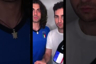 Funny food wars: italy vs france(part 2)