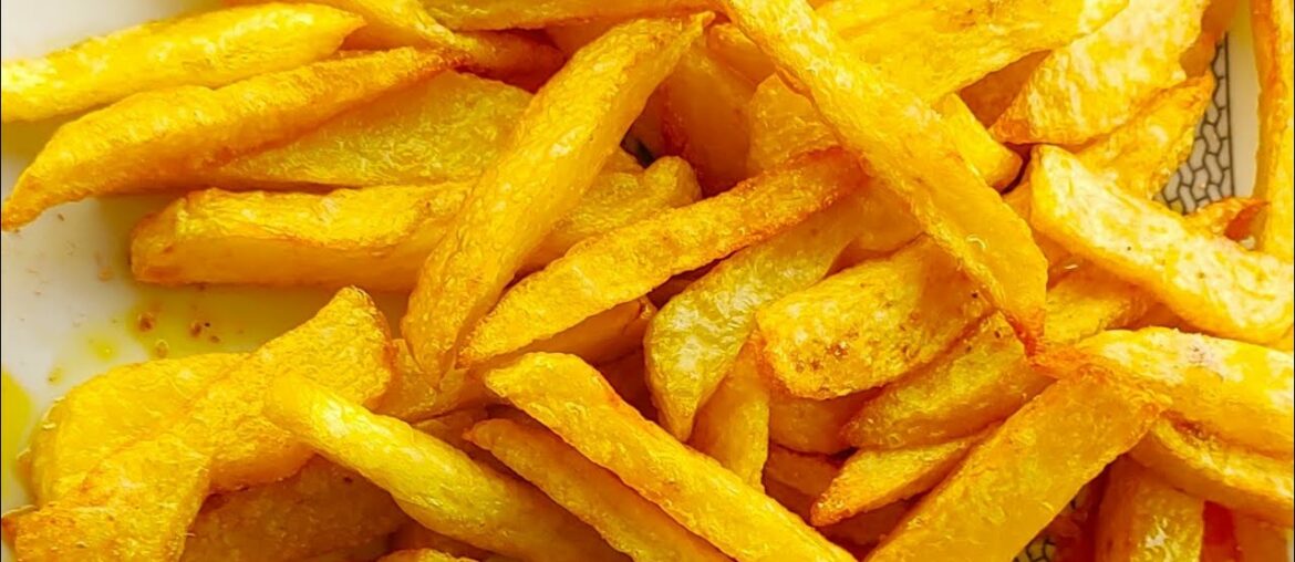 Crispy French Fries Recipe | Easy French Fries Recipe at Home | French Fries Cooking