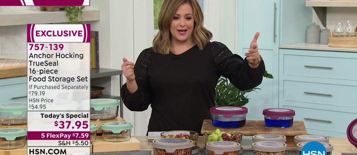 HSN | Kitchen Innovations – Anchor Hocking 09.14.2021 – 12 AM HSN | Kitchen Innovations - Anchor Hocking 09.14.2021 - 12 AM