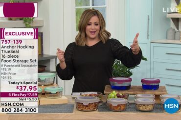 HSN | Kitchen Innovations - Anchor Hocking 09.14.2021 - 12 AM