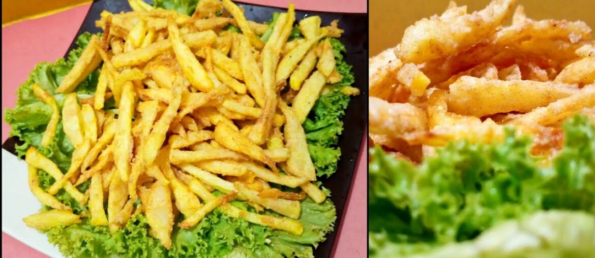 French Fries Recipe || street style french fries
