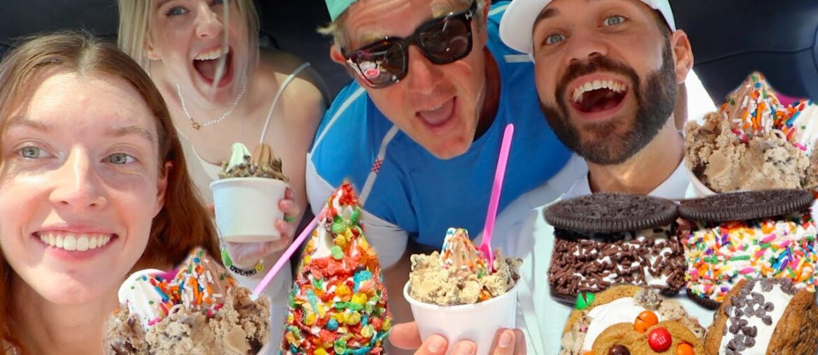 ULTIMATE FROYO MUKBANG with CARLY, ERIN, AND JASON!! ULTIMATE FROYO MUKBANG with CARLY, ERIN, AND JASON!!