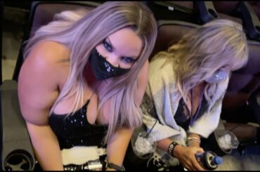 I COULDN'T FIT IN THE CHAIRS AT THE VEGAS SHOW!!! (TOO FAT TO SIT)