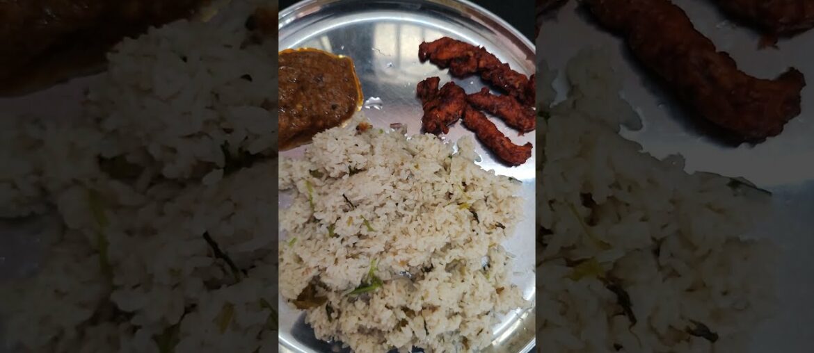 Ghee Rice with French Chicken | Masala Chicken French Fries | Chicken Francaise. #shorts Ghee Rice with French Chicken | Masala Chicken French Fries | Chicken Francaise. #shorts