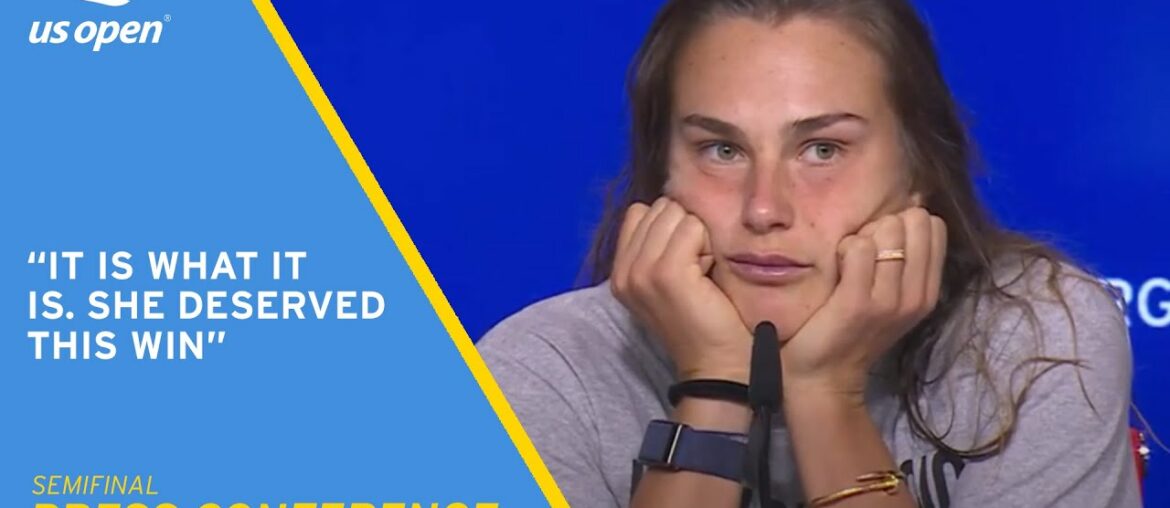 Aryna Sabalenka Press Conference | 2021 US Open Semifinal