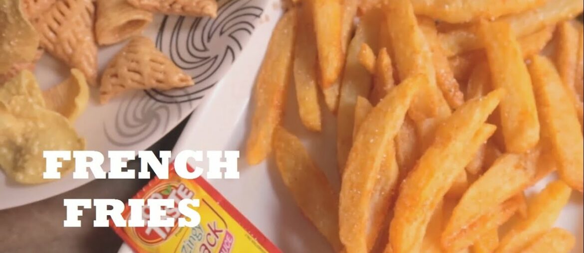 French Fries Recipe | How to Make Crispy French Fries Recipe  |Start home cooking | Potato recipe