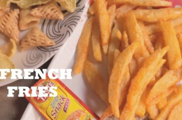 French Fries Recipe | How to Make Crispy French Fries Recipe  |Start home cooking | Potato recipe