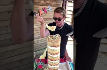 Eating only French food for the day! #shorts #streetfood #trend