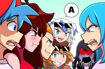 "MANIFEST" BUT EVERY TURN A NEW CHARACTER SINGS IT - FRIDAY NIGHT FUNKIN ANIMATION