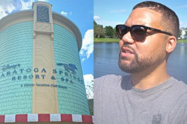 Disney's Saratoga Springs Full Resort & Room Tour 2021 | Amenities | Pools | Food Options | History!