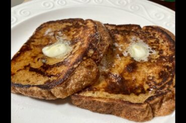 Make ur morning better with a delicious French Toast Recipe(Easy morning Breakfast)