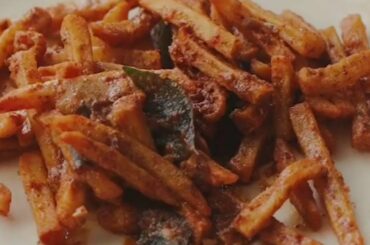 #SHORTS, #WORLDTRAVELFOOD ,#FOOD,CLASSIC French FRIES SALTED EGG RECEPIE