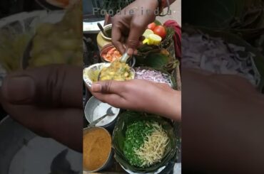 Chandni chowk ki famous chole kulche #shorts