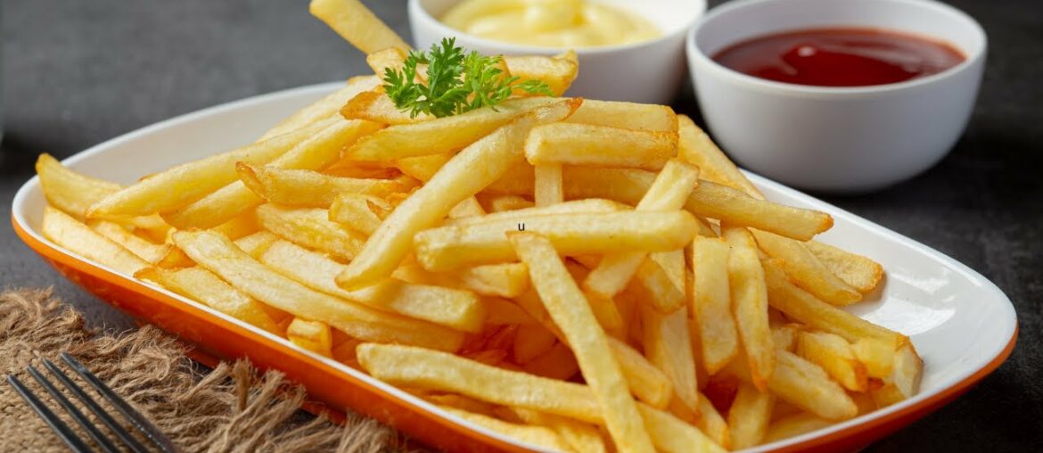 How to Make Crispy French Fries Recipe | Homemade Perfect French Fries Recipe by The Taste of Home