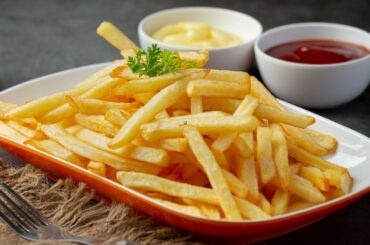How to Make Crispy French Fries Recipe | Homemade Perfect French Fries Recipe by The Taste of Home