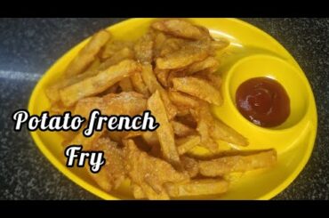 POTATO FRENCH FRY RECIPE ||