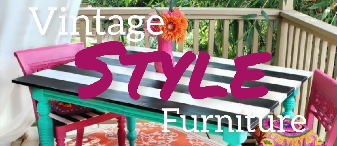 Vintage French Style furniture ideas by Simple pleasures