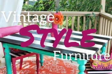 Vintage French Style furniture ideas by Simple pleasures