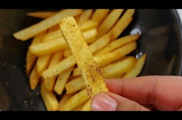 Quick Snacks | Easy French Fries Recipe | How to Make French Fries #shorts #trending #eveningsnacks