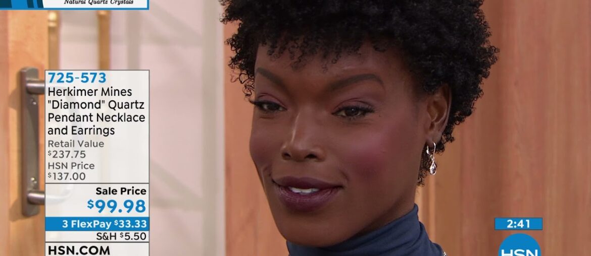 HSN | Herkimer Mines Jewelry 09.15.2021 - 04 PM