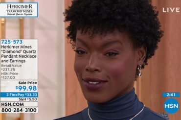 HSN | Herkimer Mines Jewelry 09.15.2021 - 04 PM