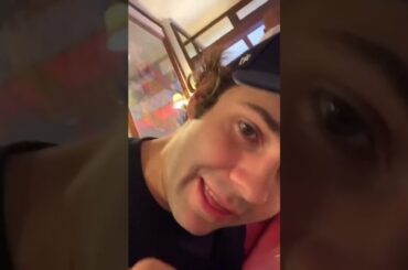 David Dobrik Finds a Unique Restaurant in Paris #shorts