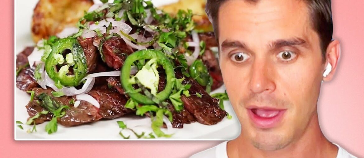 Antoni Porowski Reacts To His Recipes Being Made Antoni Porowski Reacts To His Recipes Being Made