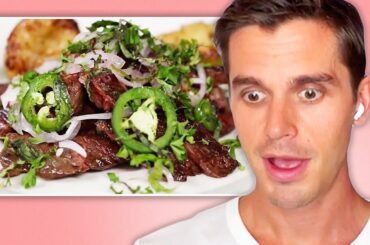 Antoni Porowski Reacts To His Recipes Being Made