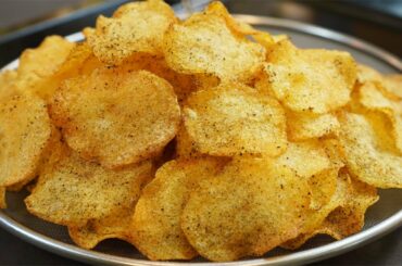 Seaweed Crispy French fries Recipe ( New Recipe) ! Potato Snack Super Crispy ! Potato chips