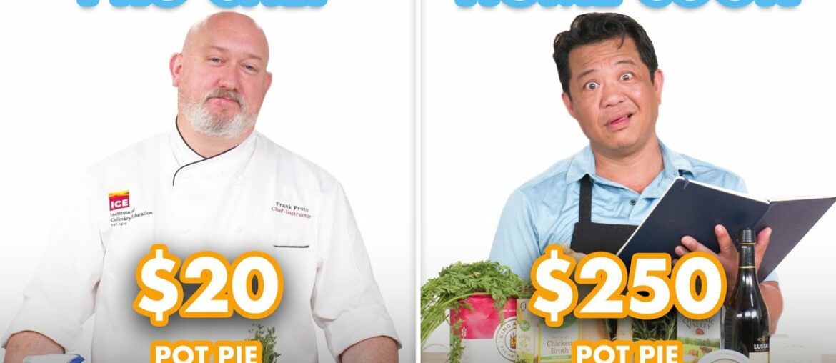 $250 vs $20 Pot Pie: Pro Chef & Home Cook Swap Ingredients | Epicurious $250 vs $20 Pot Pie: Pro Chef & Home Cook Swap Ingredients | Epicurious