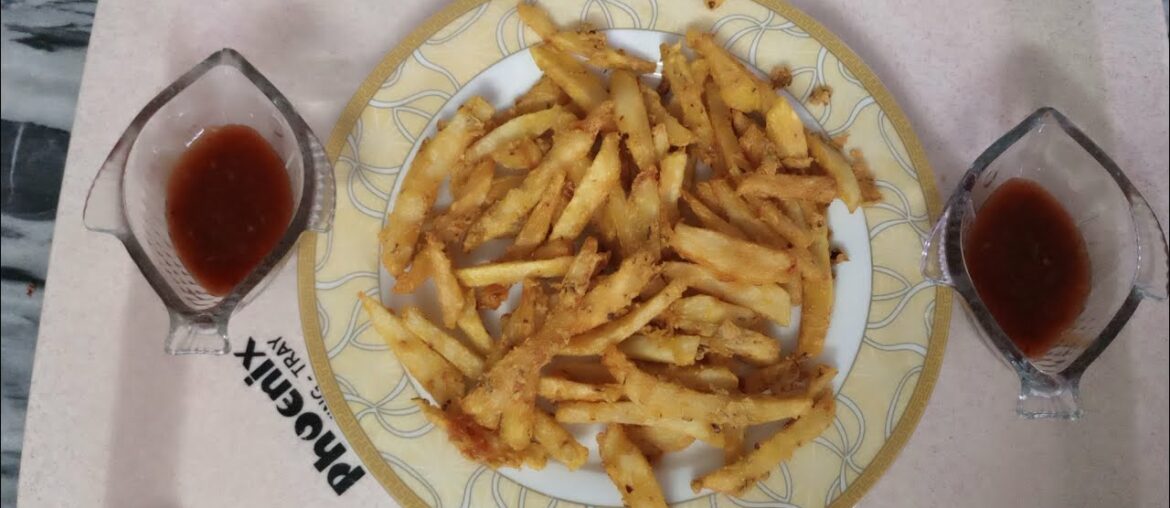 MASALA FRIES RECIPE | FRENCH FRIES RECIPE | EASY RECIPE | MADE BY SHAZIA