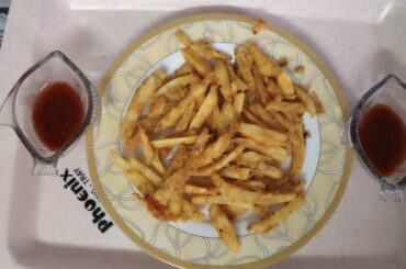 MASALA FRIES RECIPE | FRENCH FRIES RECIPE | EASY RECIPE | MADE BY SHAZIA