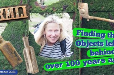 Mudlarking the River Medway - Finding the objects left behind over 100 years ago (September 2021)