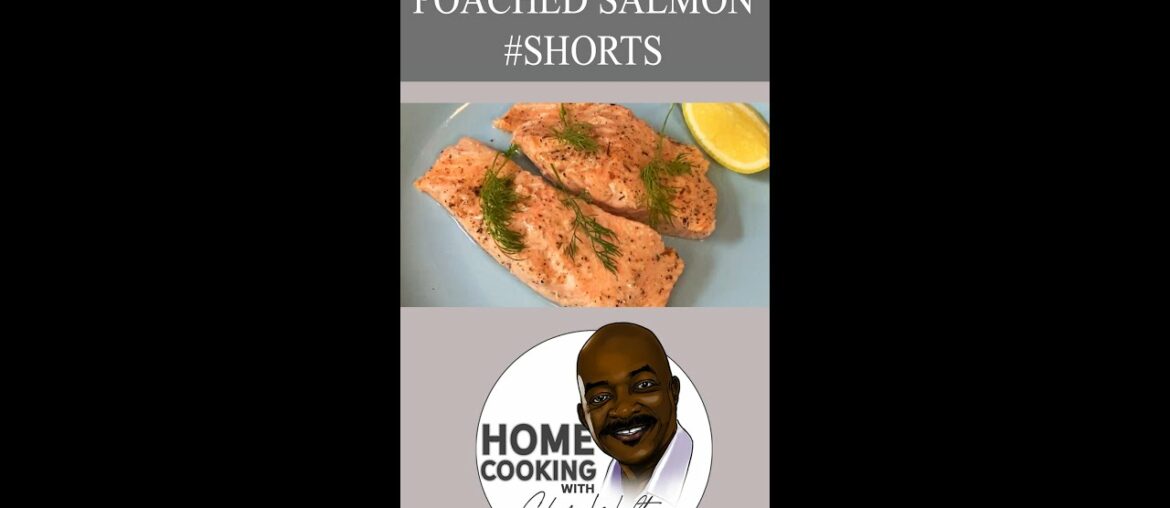 Poached Salmon #shorts