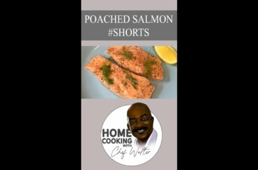Poached Salmon #shorts