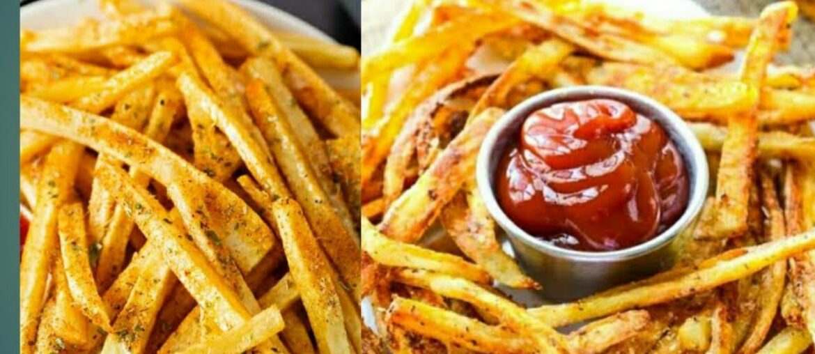 How To Make French Fries In Telugu #spicyfood #frenchfries