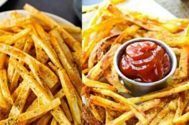 How To Make French Fries In Telugu #spicyfood #frenchfries
